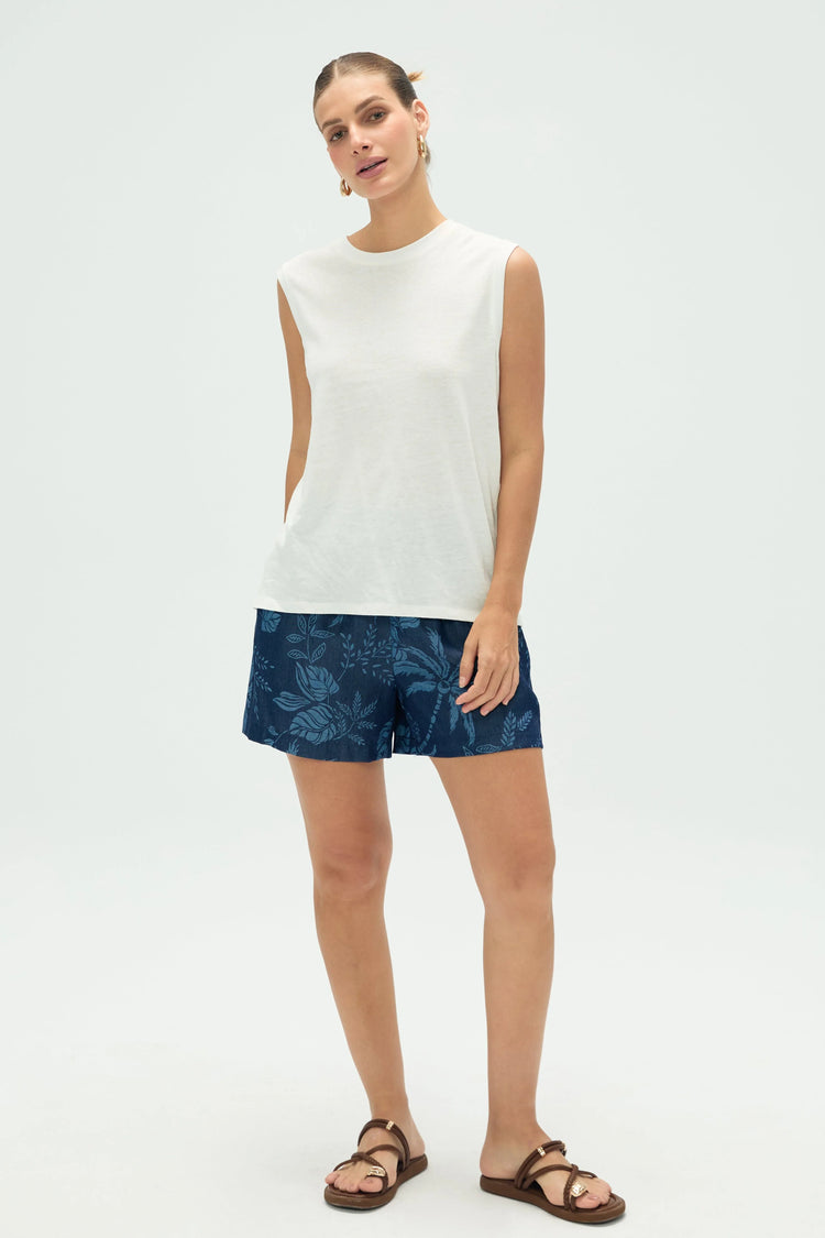 Women’s Tropical Pull-On Shorts - FAMILYWEAR