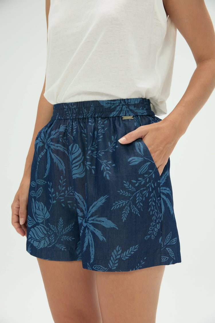 Women’s Tropical Pull-On Shorts - FAMILYWEAR