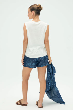 Women’s Tropical Pull-On Shorts - FAMILYWEAR