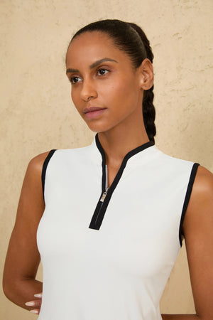 Women’s Performance Sleeveless Golf Dress 35“ - FAMILYWEAR