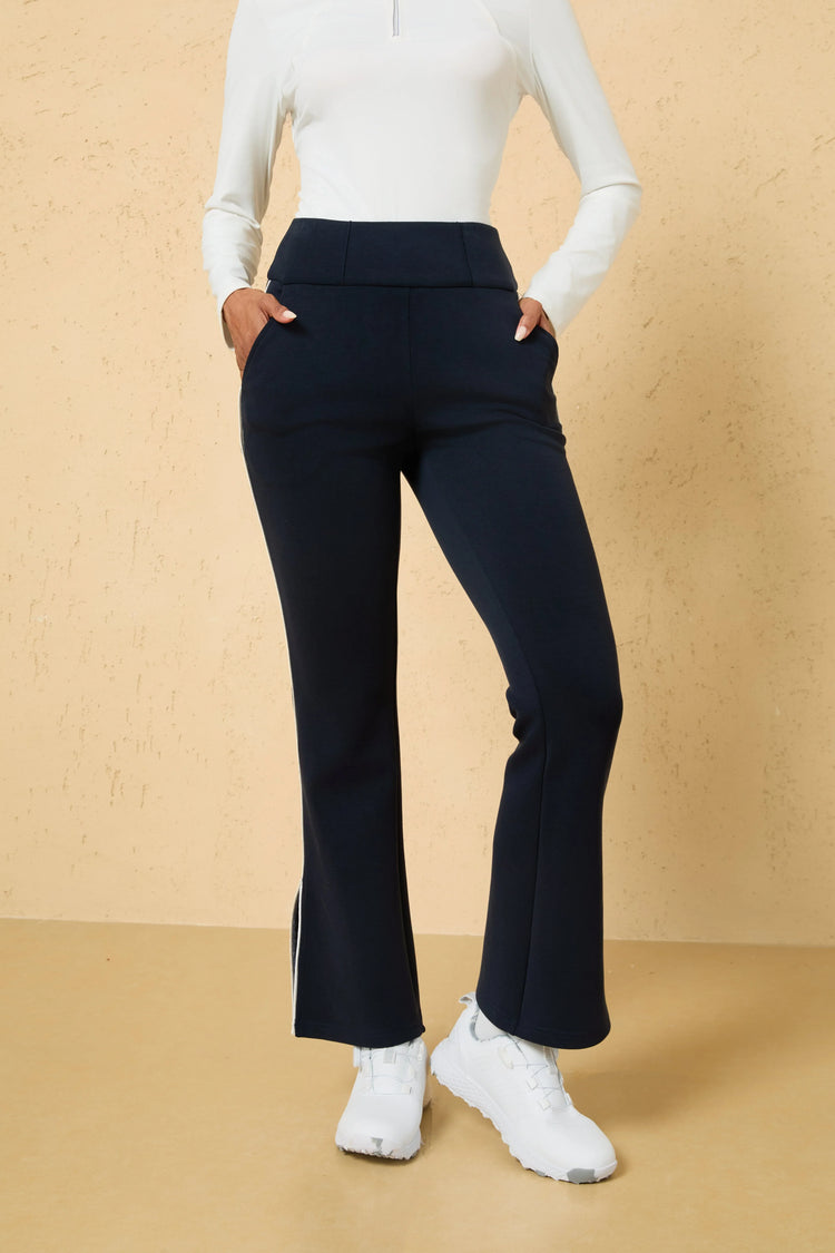 Women’s Contrast Stitch Flare Pant - FAMILYWEAR