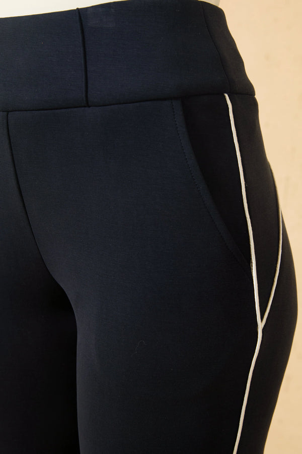 Women’s Contrast Stitch Flare Pant - FAMILYWEAR