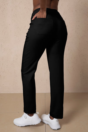 Women’s 4-Way Stretch Tailored Pant - Onyx Black