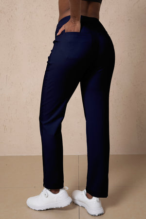 Women’s 4-Way Stretch Tailored Pant - Navy