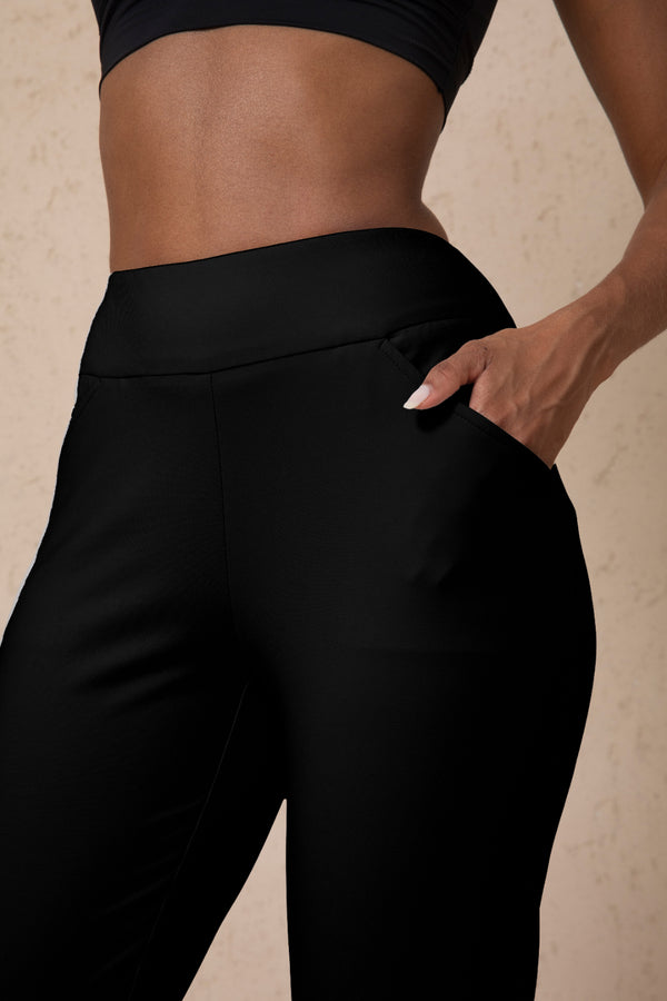 Women’s 4-Way Stretch Tailored Pant - Onyx Black