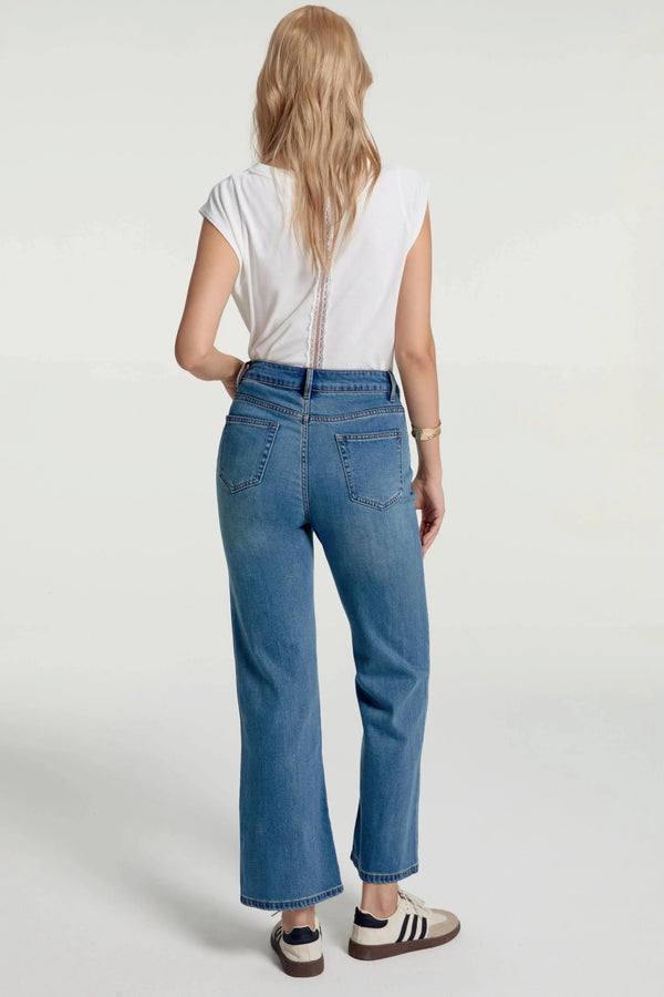 Women’s Everyday Kick-Flare Jeans - Pacific Blue