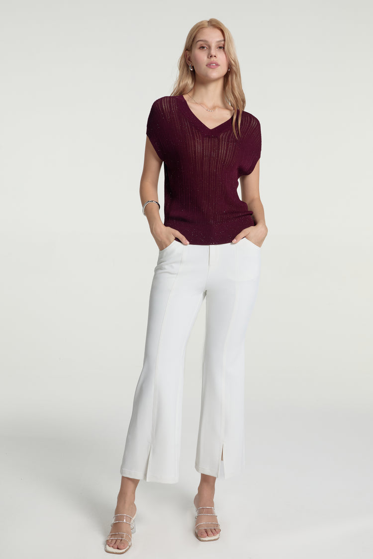 Women’s Tailored Kick-Flare Trousers