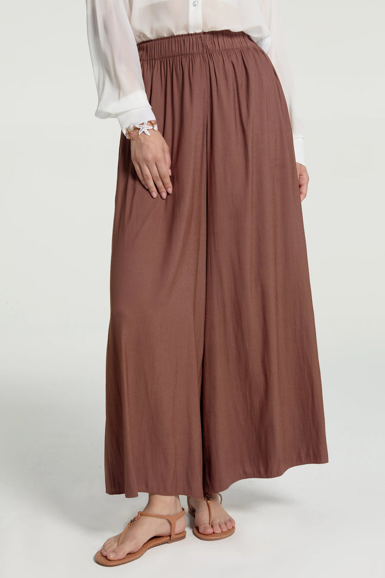 Women’s Flow Drape Palazzo Pants - FAMILYWEAR