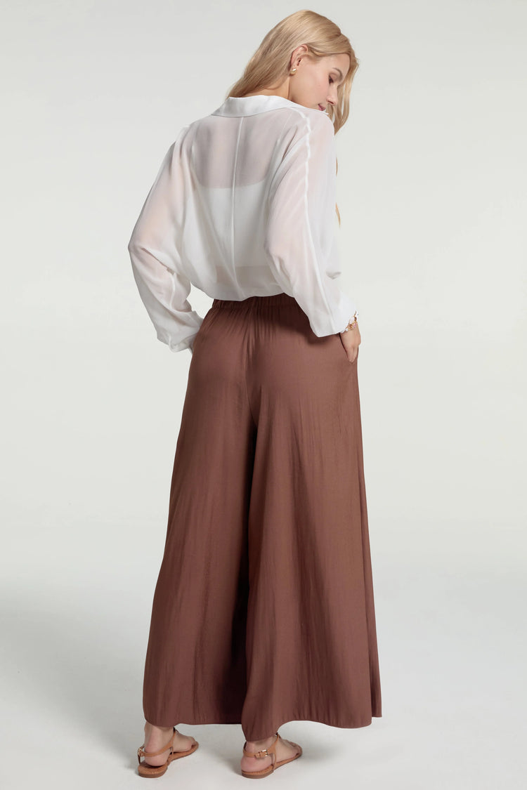 Women’s Flow Drape Palazzo Pants - FAMILYWEAR