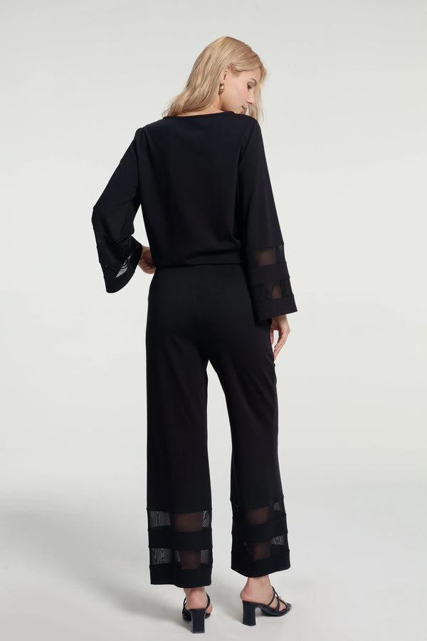 Women’s Sheer Panel Set - FAMILYWEAR
