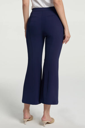Women’s Tailored Kick-Flare Trousers - Midnight Navy