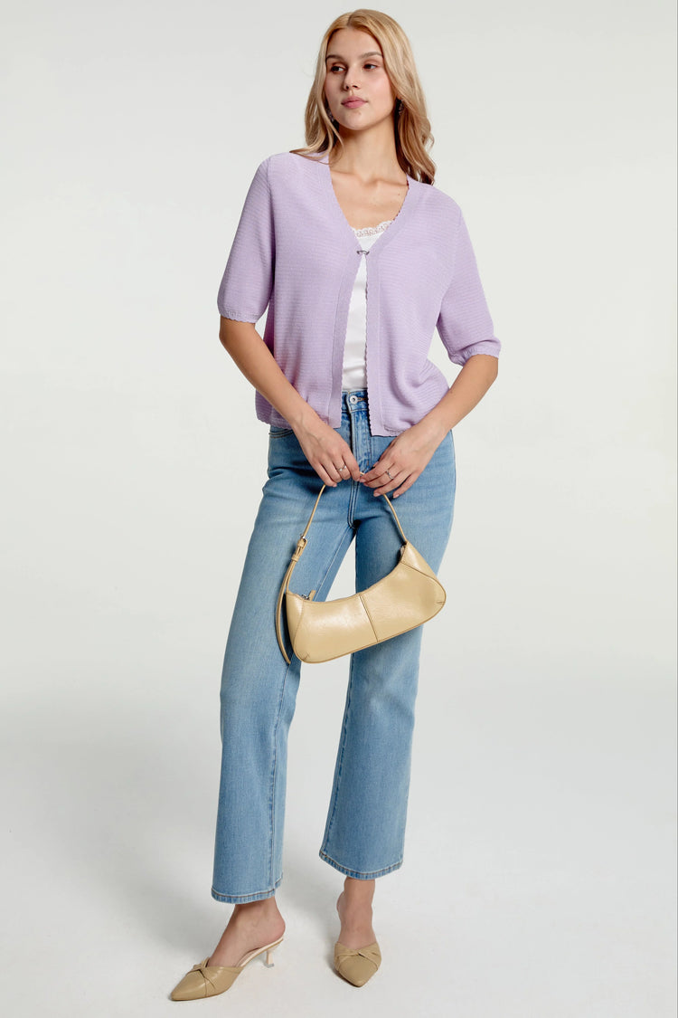 Women’s Soft Knit Hook-Front Cardigan - FAMILYWEAR