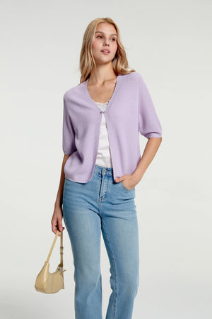 Women’s Soft Knit Hook-Front Cardigan - FAMILYWEAR