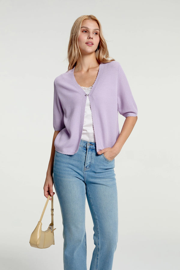 Women’s Soft Knit Hook-Front Cardigan - FAMILYWEAR