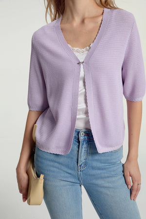 Women’s Soft Knit Hook-Front Cardigan - FAMILYWEAR