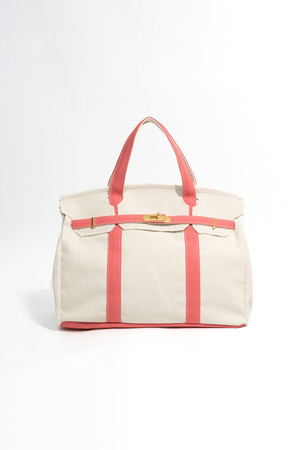 Handmade Premium Cotton Canvas Bag