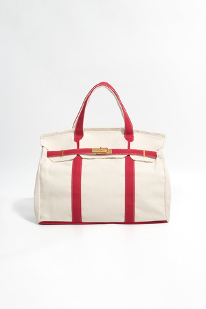 Handmade Premium Cotton Canvas Bag