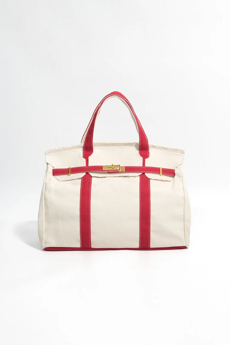 Handmade Premium Cotton Canvas Bag $80.00