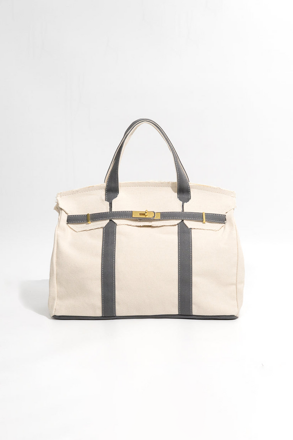 Handmade Premium Cotton Canvas Bag