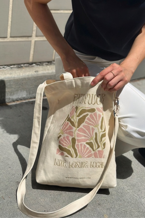 Familywear Everyday Canvas Tote - FAMILYWEAR