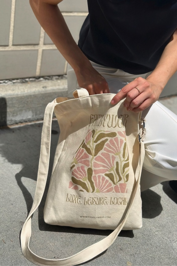 Familywear Everyday Canvas Tote - FAMILYWEAR