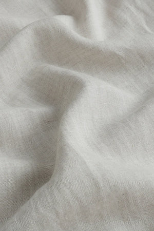 Men’s Linen-Blend Drawstring Trousers - FAMILYWEAR