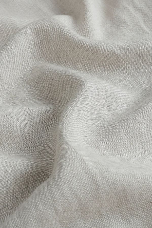 Men’s Linen-Blend Drawstring Trousers - FAMILYWEAR
