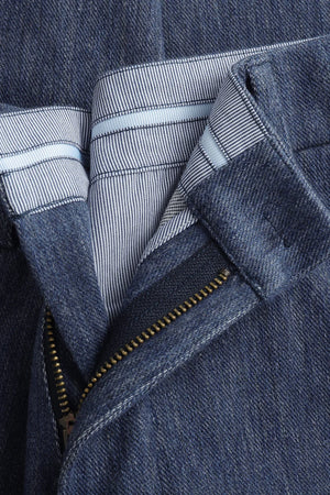 Men’s Structured Denim Trouser - FAMILYWEAR
