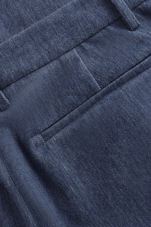 Men’s Structured Denim Trouser - FAMILYWEAR