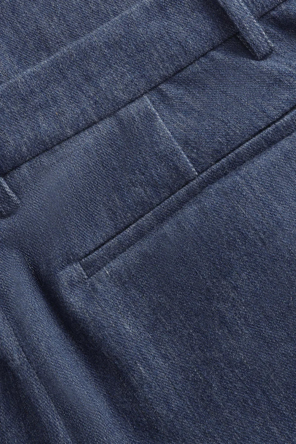 Men’s Structured Denim Trouser - FAMILYWEAR