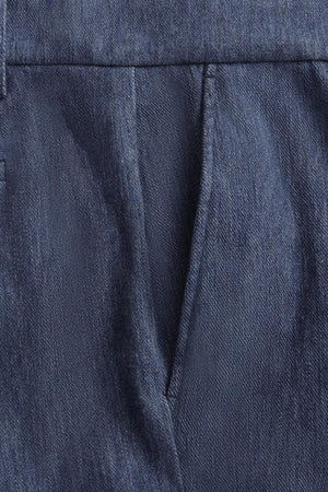 Men’s Structured Denim Trouser - FAMILYWEAR