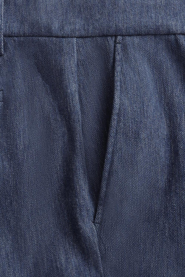 Men’s Structured Denim Trouser - FAMILYWEAR