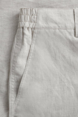 Men’s Linen-Blend Tailored Shorts - FAMILYWEAR