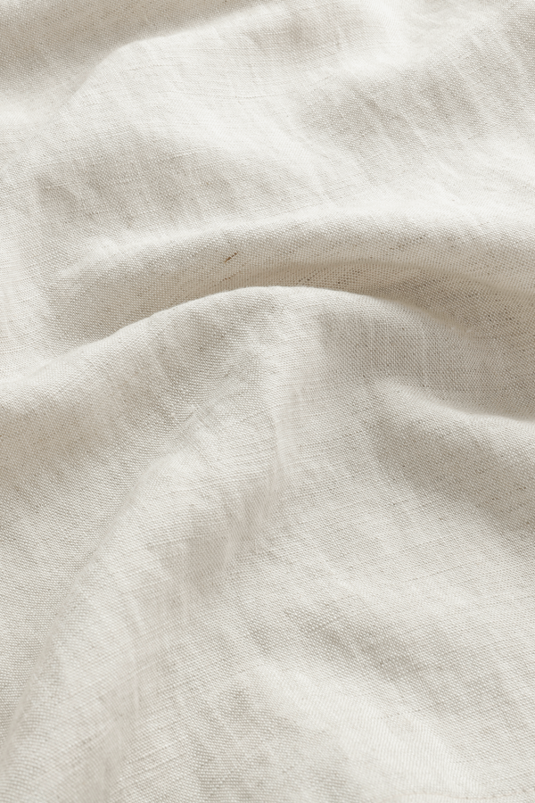 Men’s Linen-Blend Tailored Shorts - Driftwood Beige