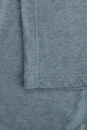 Men’s Relaxed Open-Collar Polo - FAMILYWEAR