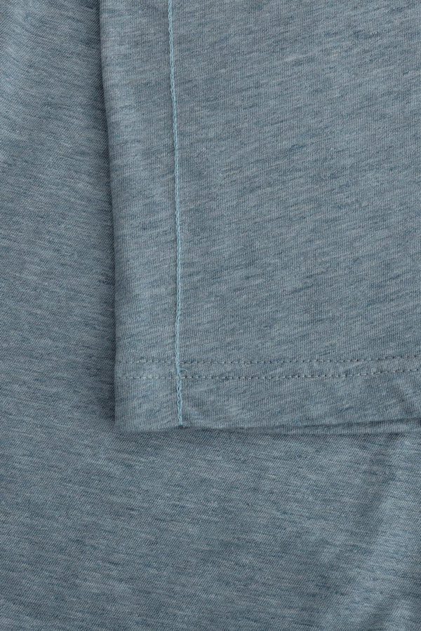 Men’s Relaxed Open-Collar Polo - FAMILYWEAR