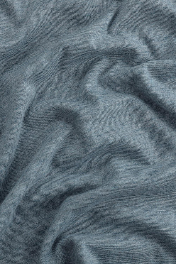 Men’s Relaxed Open-Collar Polo - FAMILYWEAR