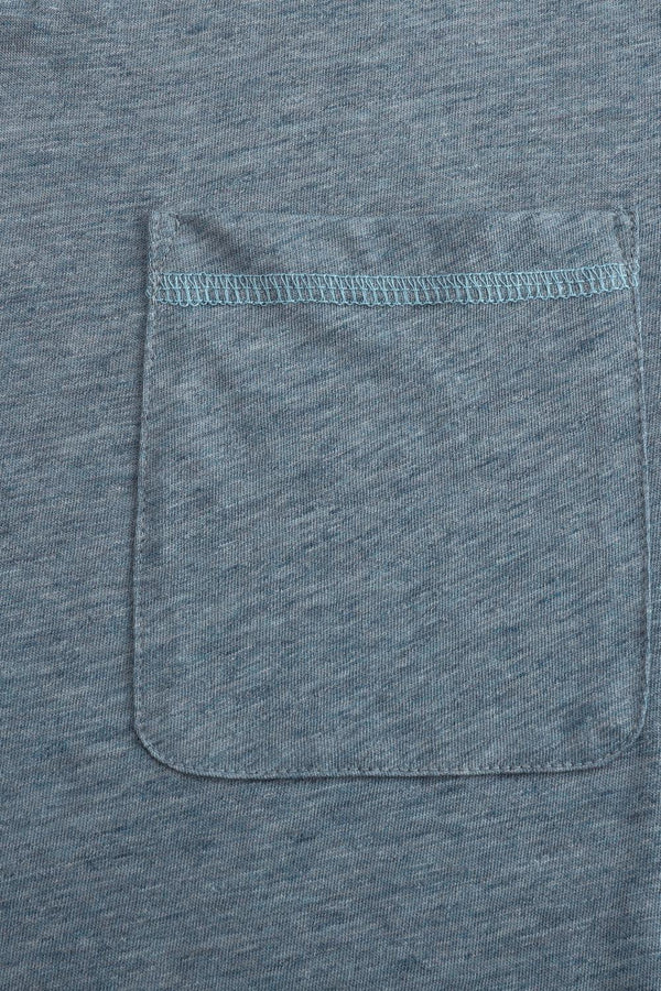 Men’s Relaxed Open-Collar Polo - FAMILYWEAR