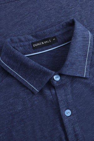 Men’s Polished Long-Sleeve Polo - FAMILYWEAR