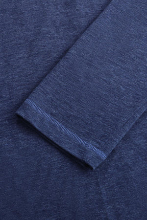 Men’s Polished Long-Sleeve Polo - FAMILYWEAR