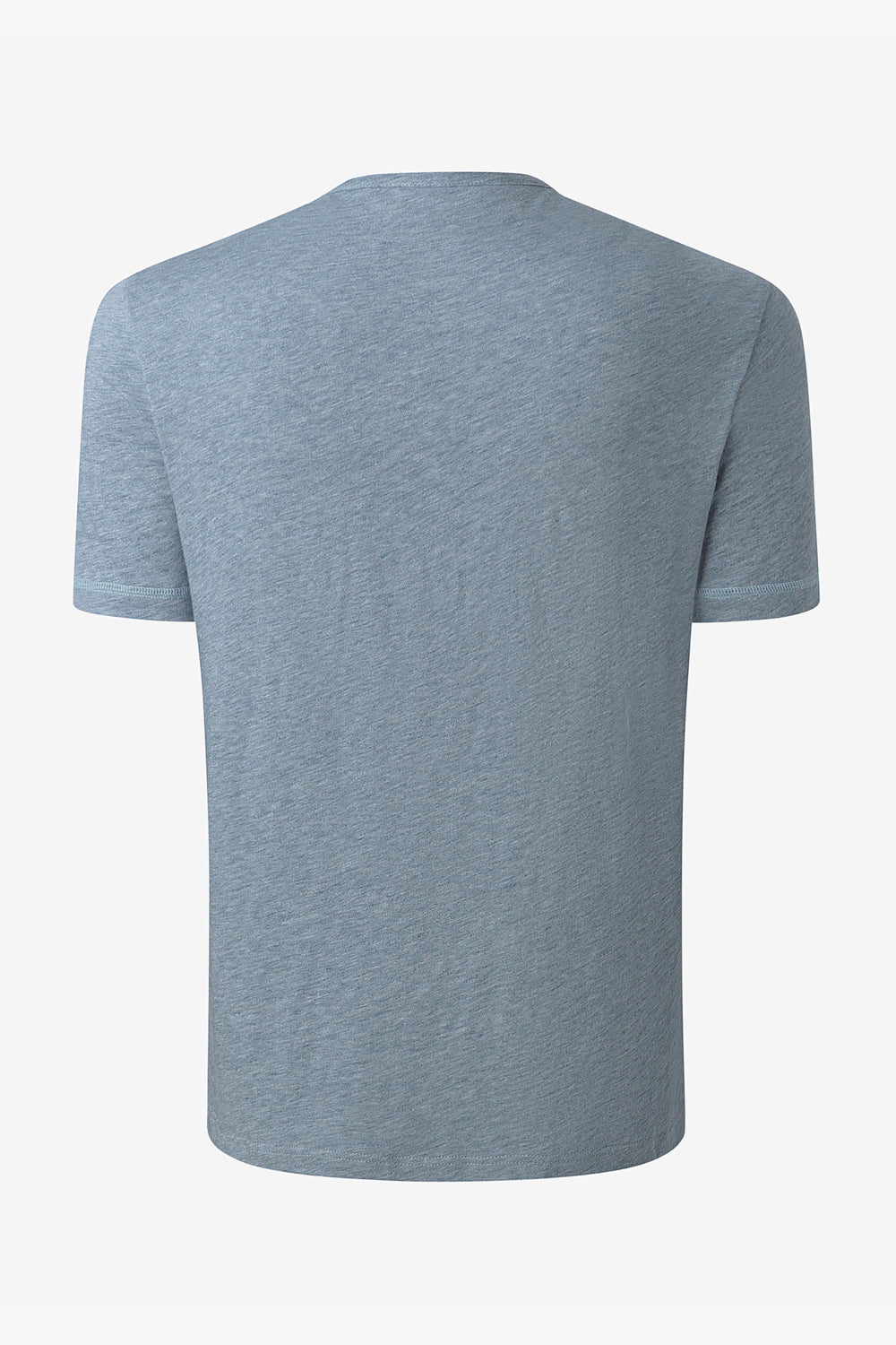 Men’s Modern Knit Henley Tee - Steel Blue