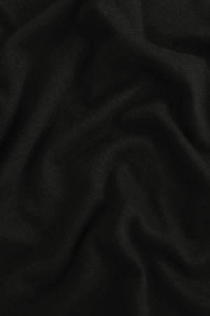 Women’s Cotton Linen Tank - Noir Black