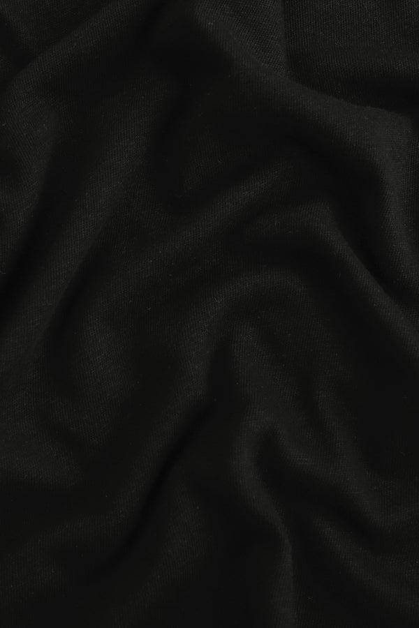 Women’s Cotton Linen Tank - Noir Black
