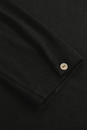 Men’s Elevated Button-Neck Henley - FAMILYWEAR