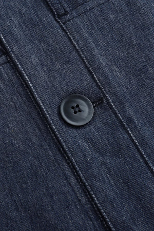 Men’s Utility Denim Overshirt Jacket - FAMILYWEAR