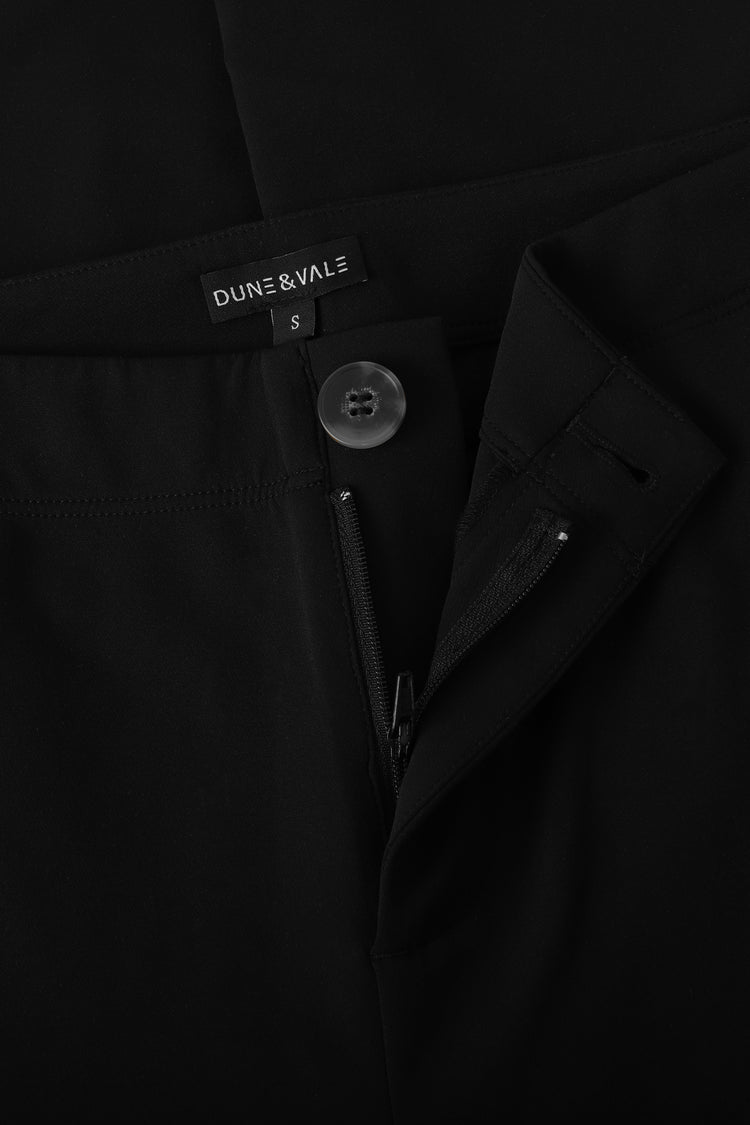 Men’s Essential Stretch Chino - Jet Black