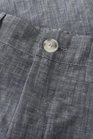 Men’s Linen-Blend Tailored Shorts - FAMILYWEAR