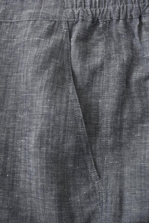 Men’s Linen-Blend Tailored Shorts - FAMILYWEAR