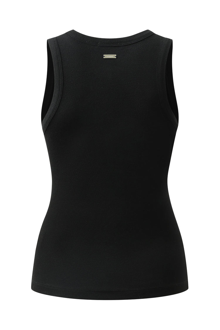 Women’s Refined Tencel™ Wool Tank - True Black