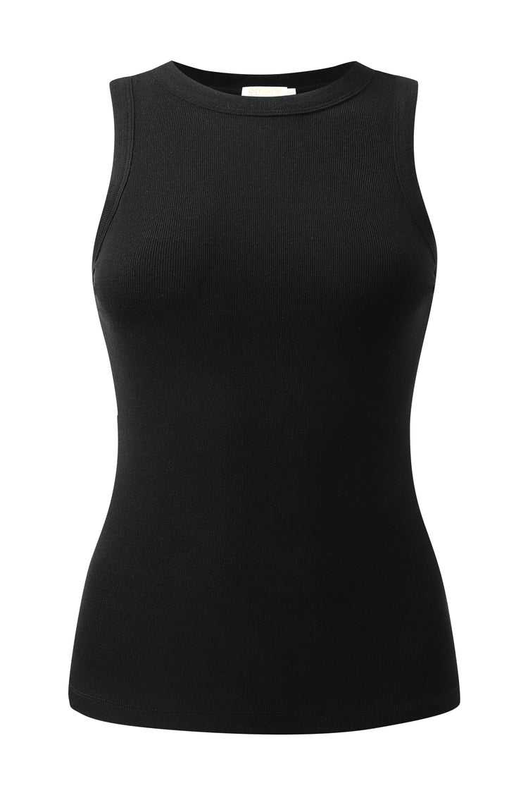 Women’s Refined Tencel™ Wool Tank - True Black